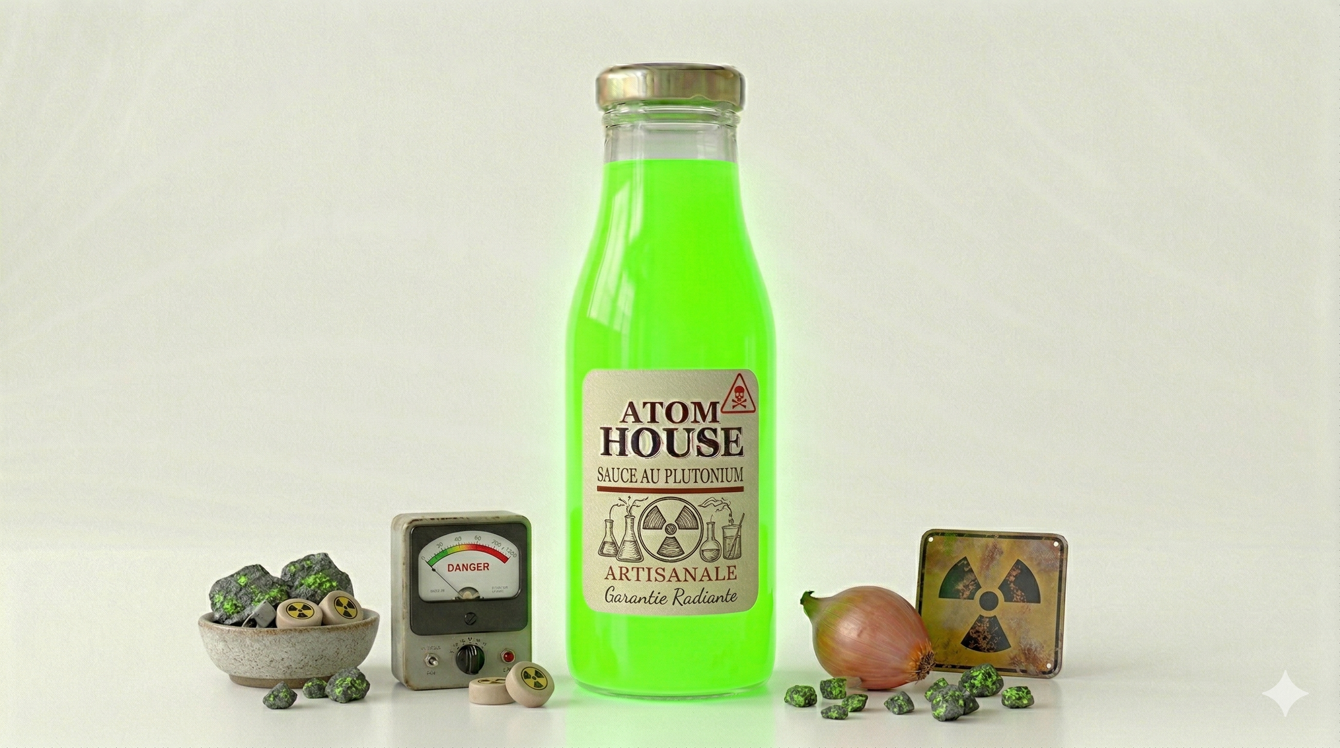 Sauce plutonium